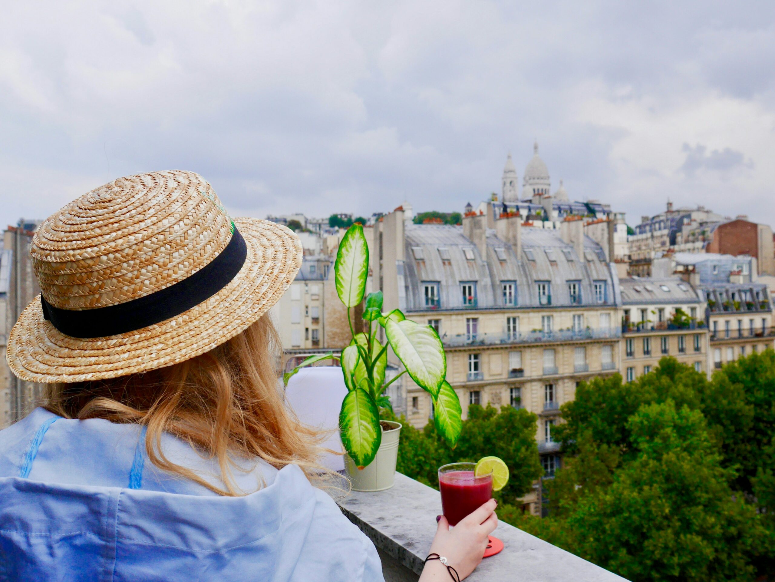 Rooftop Paris